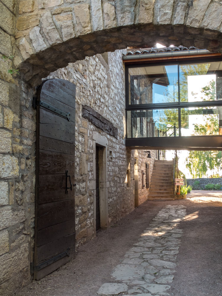 Logis Hotel Restaurant La Vieille Ferme, Macon Nord Sance ภายนอก รูปภาพ